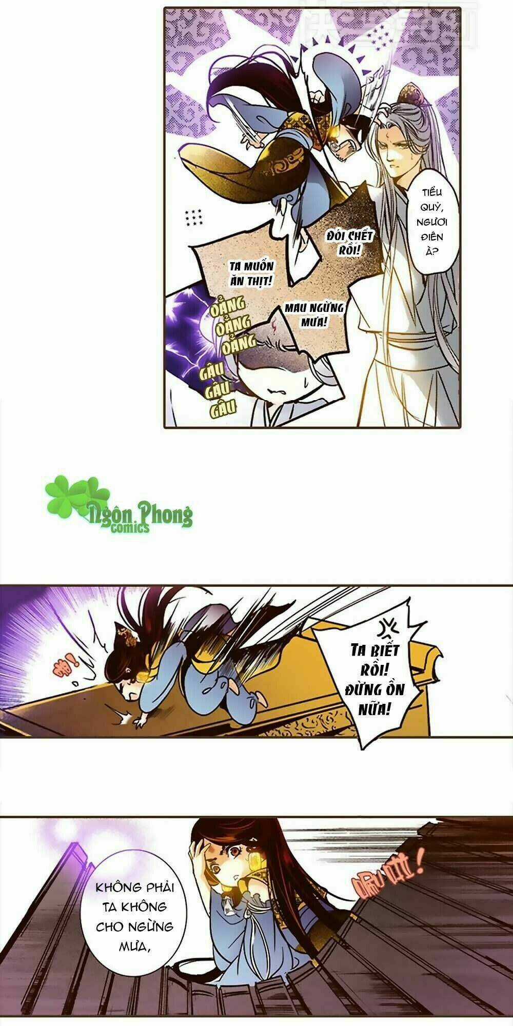 Yển Sư Chapter 27 trang 7