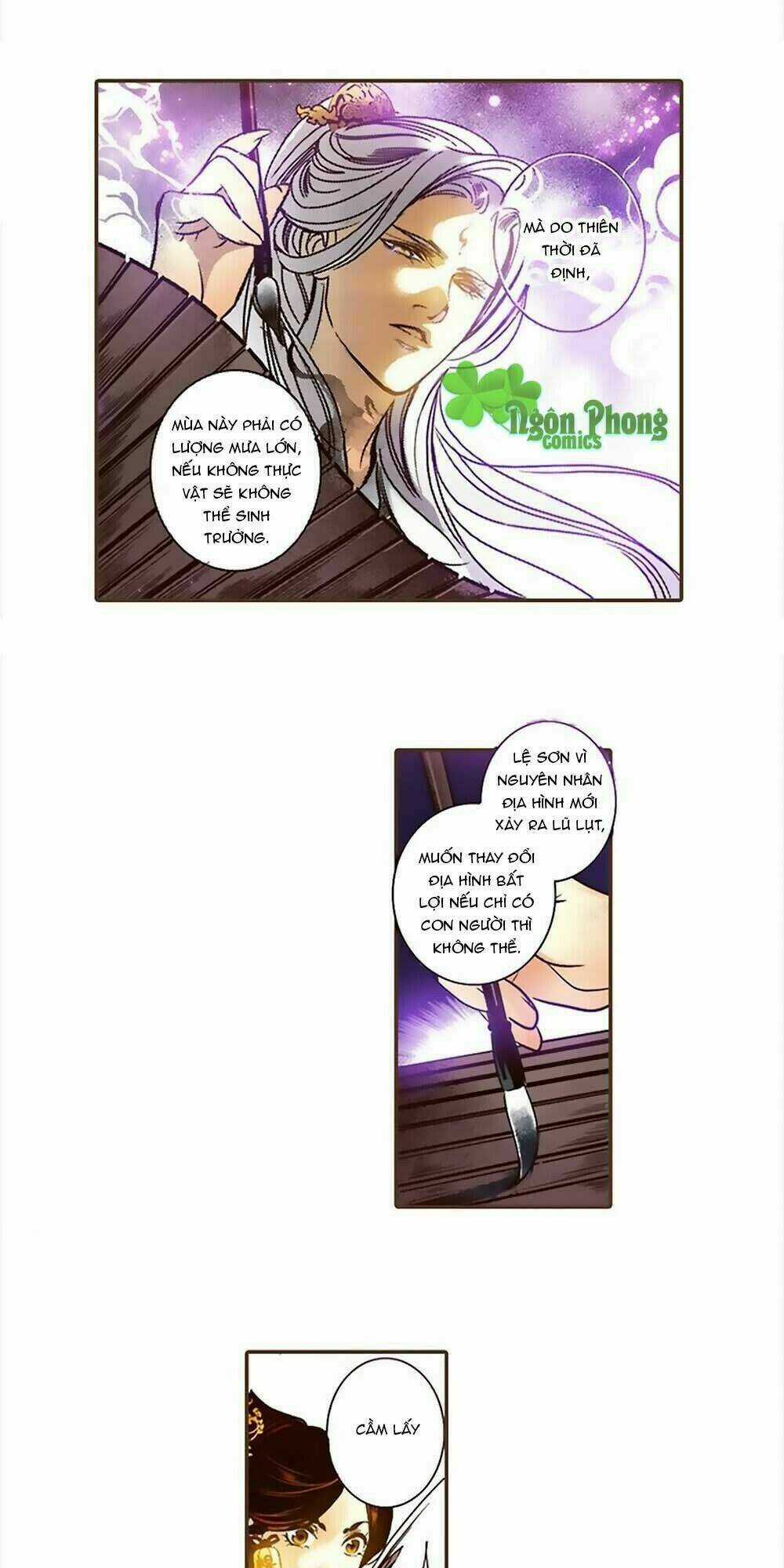 Yển Sư Chapter 27 trang 8