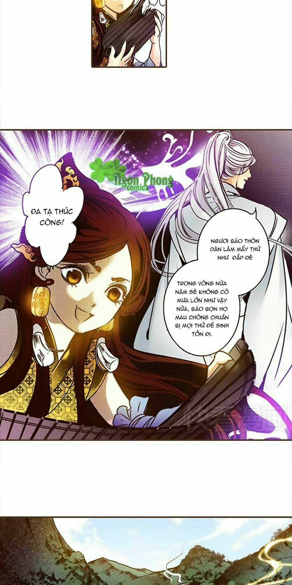 Yển Sư Chapter 27 trang 9