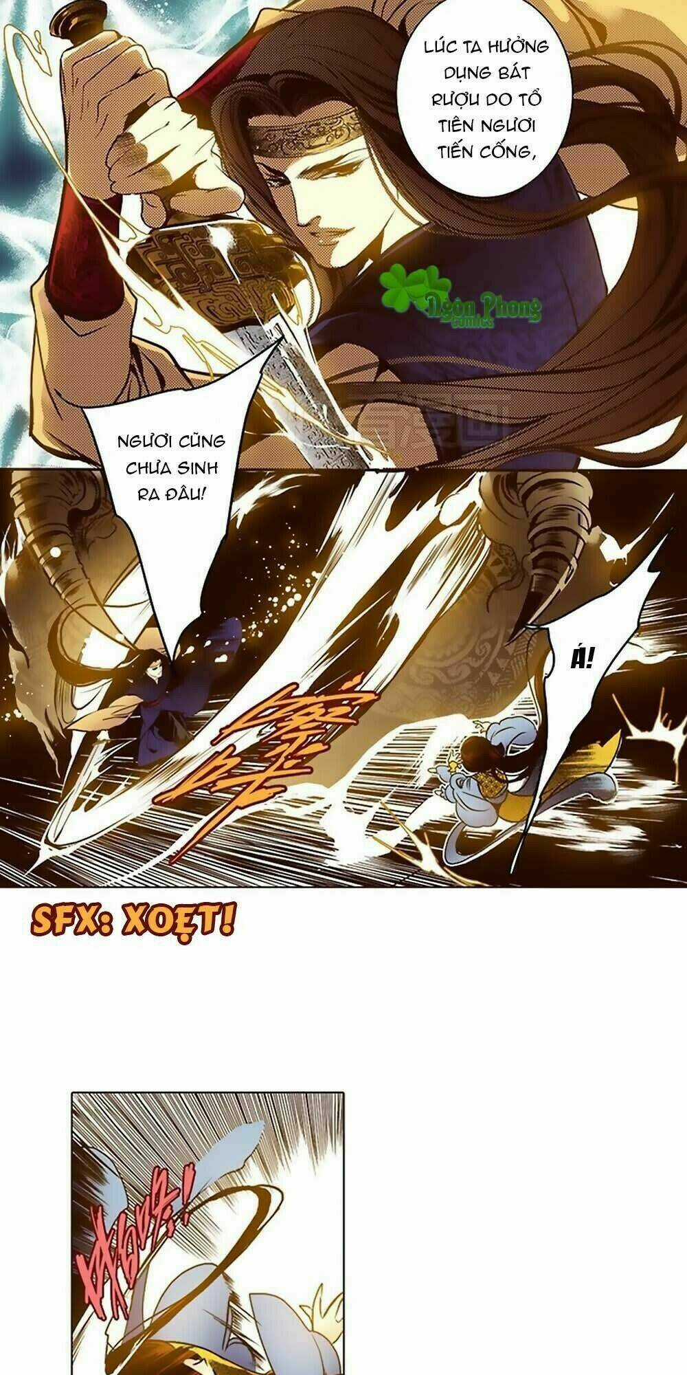 Yển Sư Chapter 28 trang 10