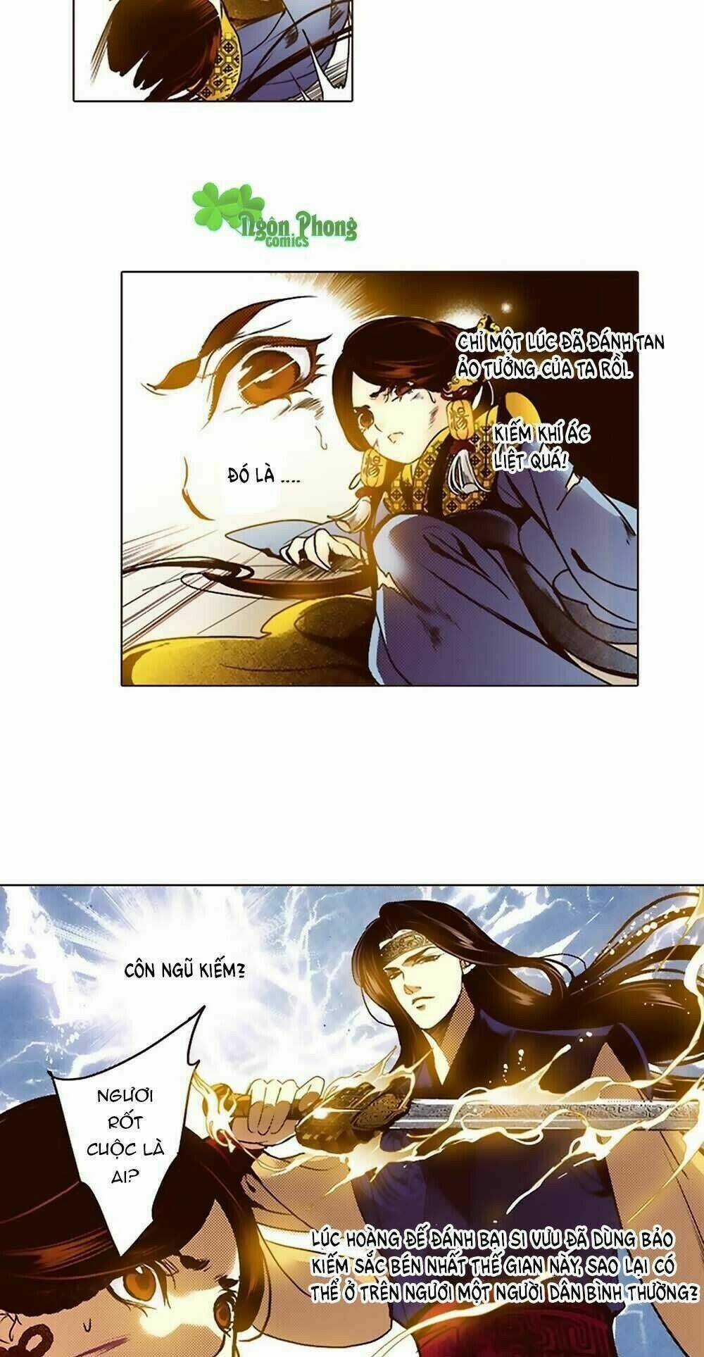 Yển Sư Chapter 28 trang 11