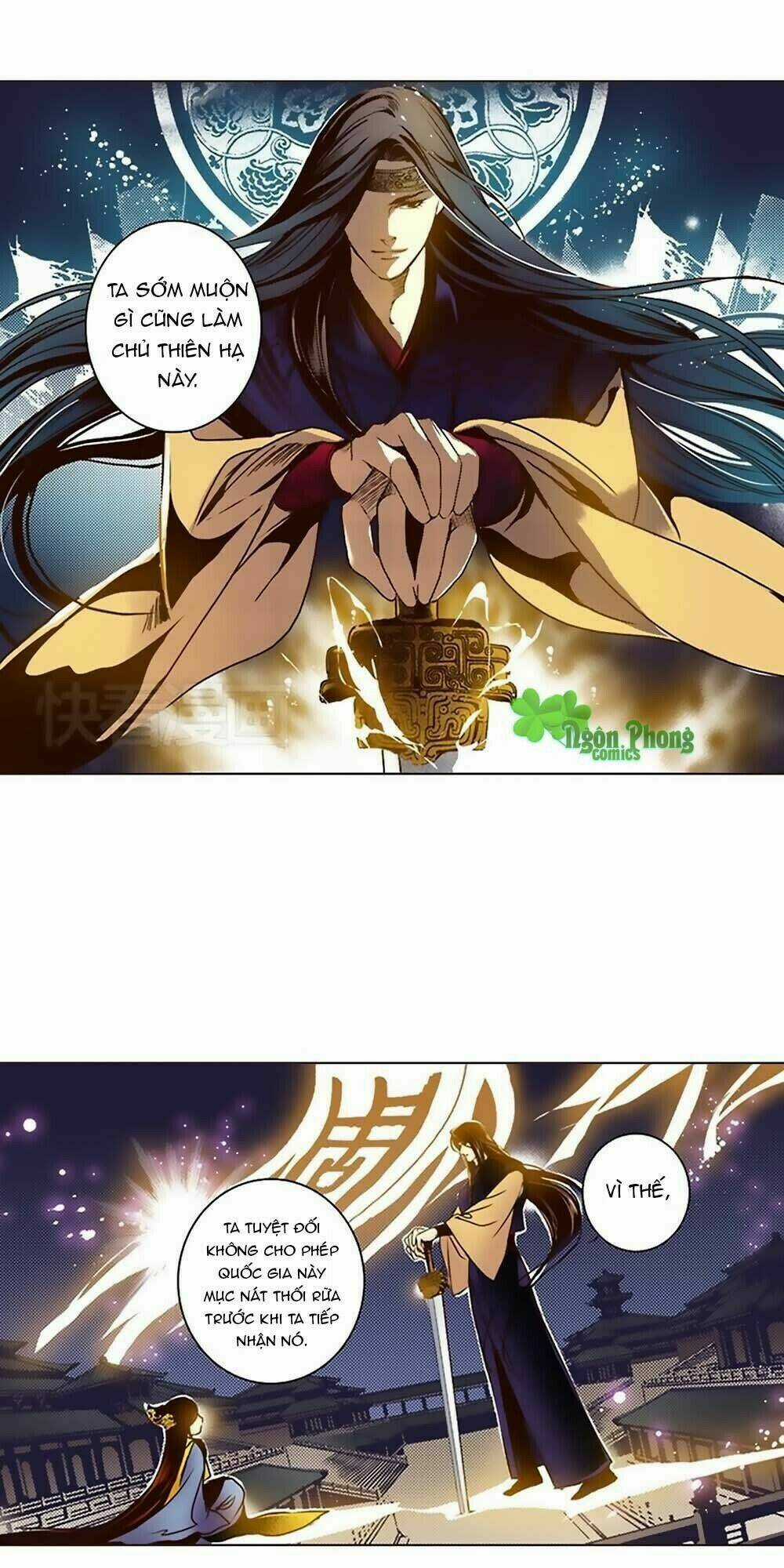 Yển Sư Chapter 28 trang 13