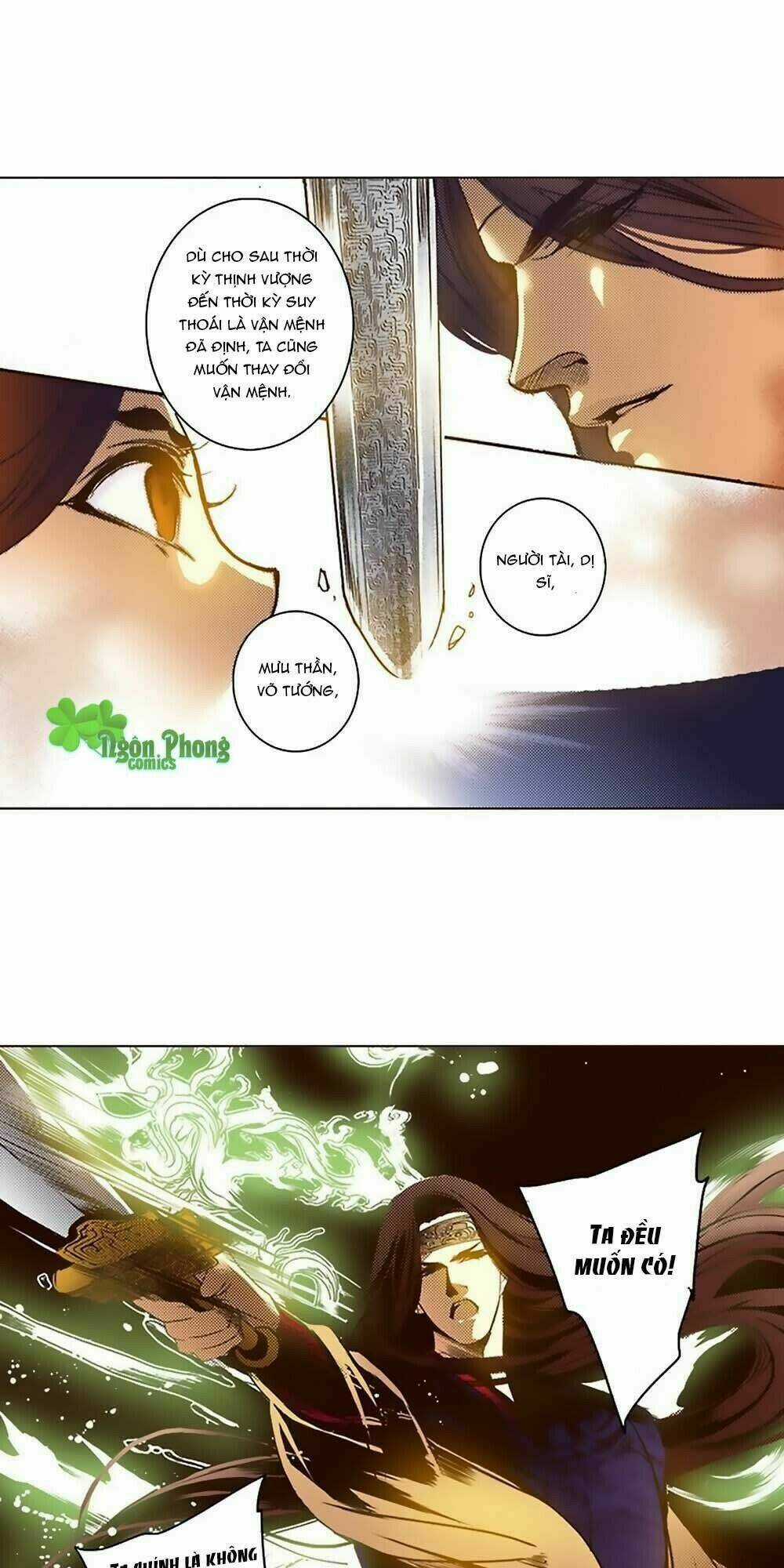 Yển Sư Chapter 28 trang 14