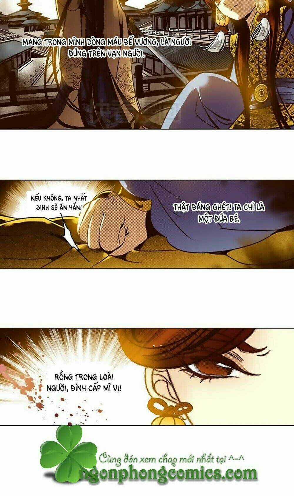 Yển Sư Chapter 28 trang 16