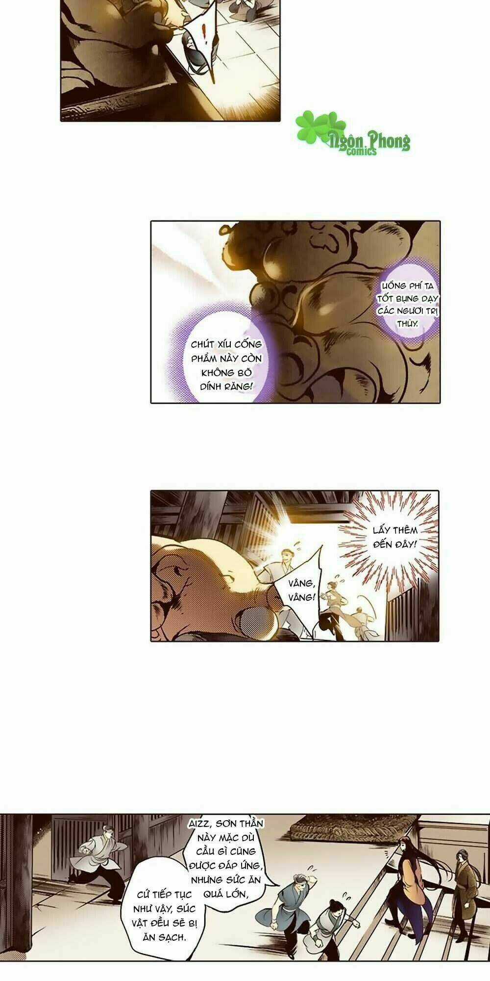 Yển Sư Chapter 28 trang 2