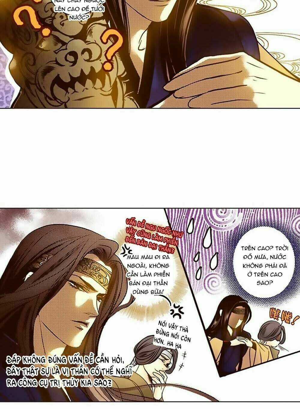 Yển Sư Chapter 28 trang 5