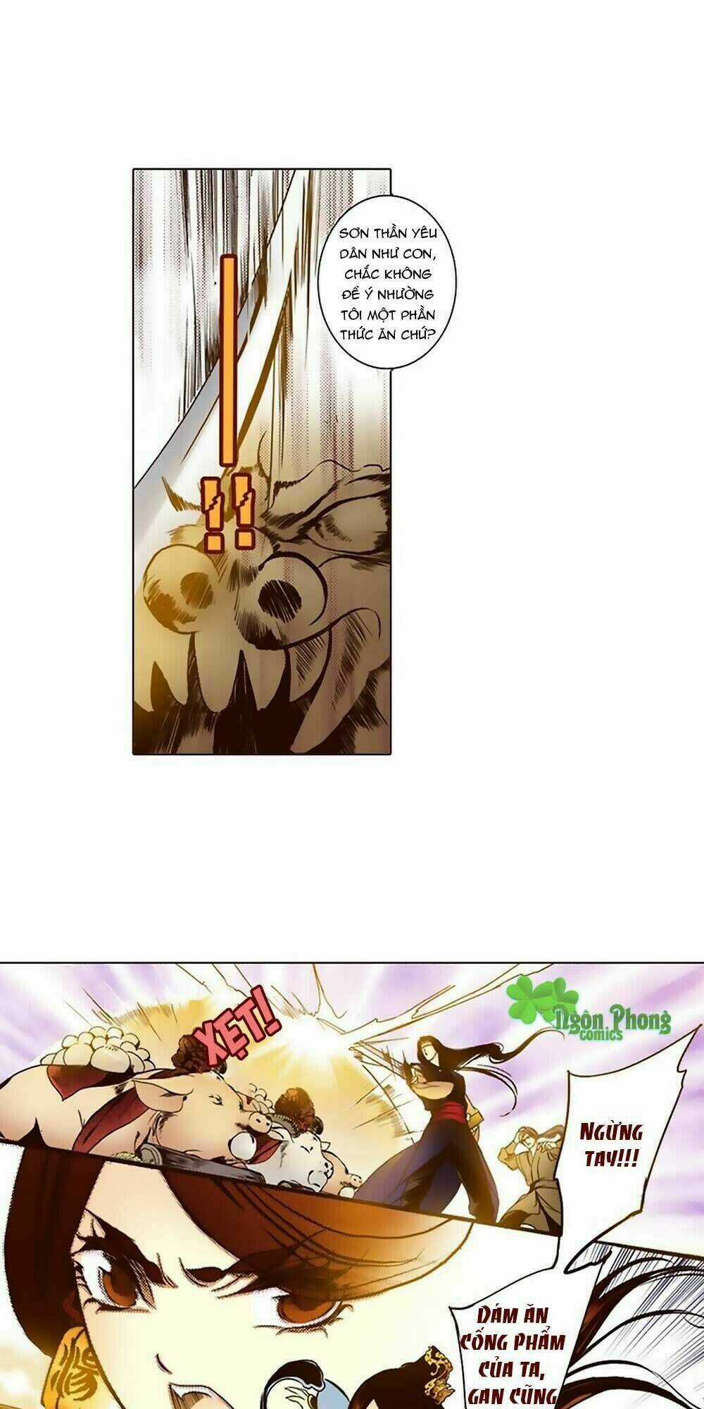 Yển Sư Chapter 28 trang 7