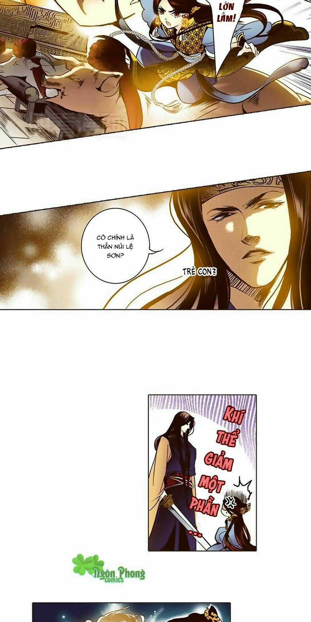 Yển Sư Chapter 28 trang 8