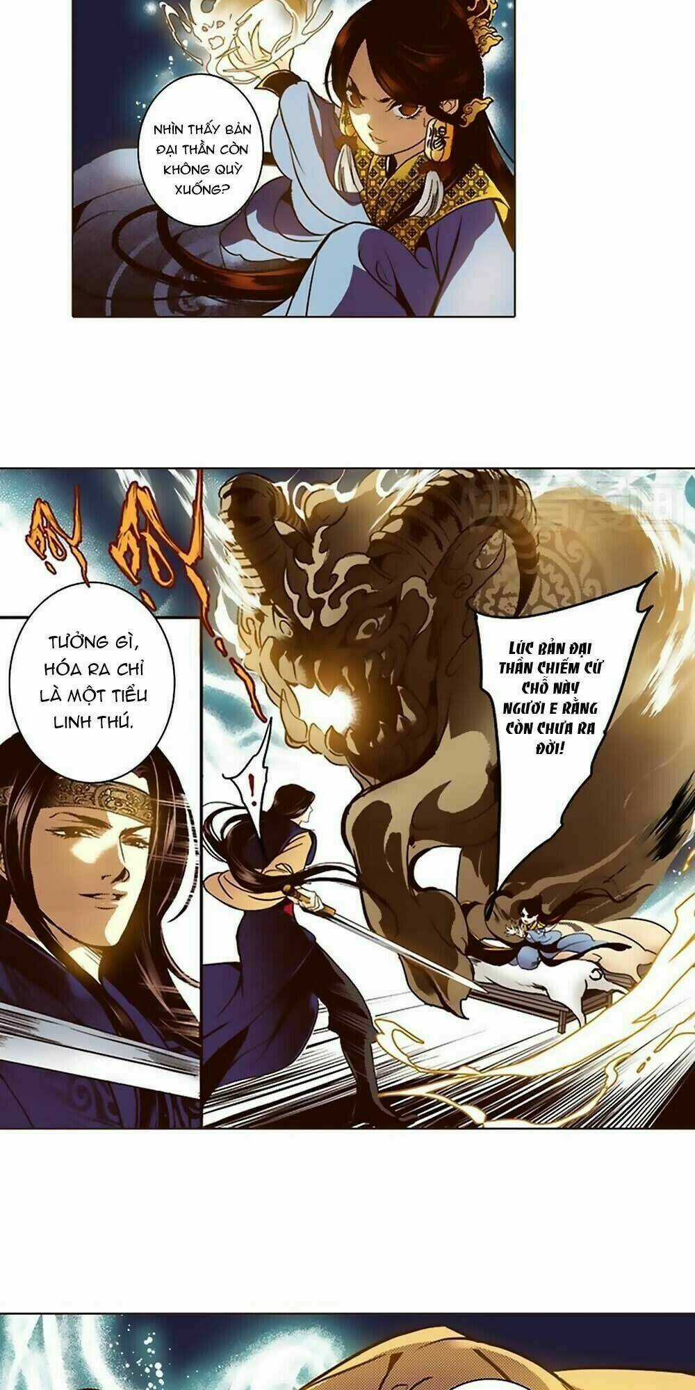 Yển Sư Chapter 28 trang 9