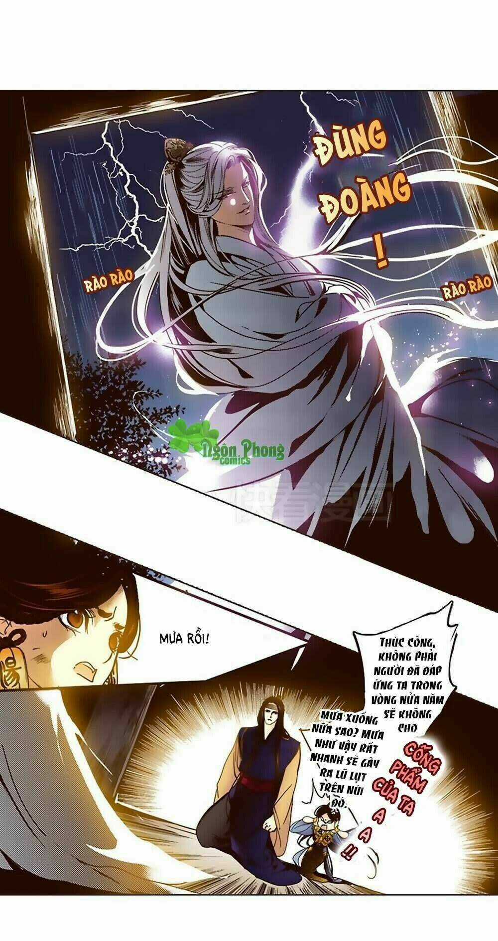 Yển Sư Chapter 29 trang 10