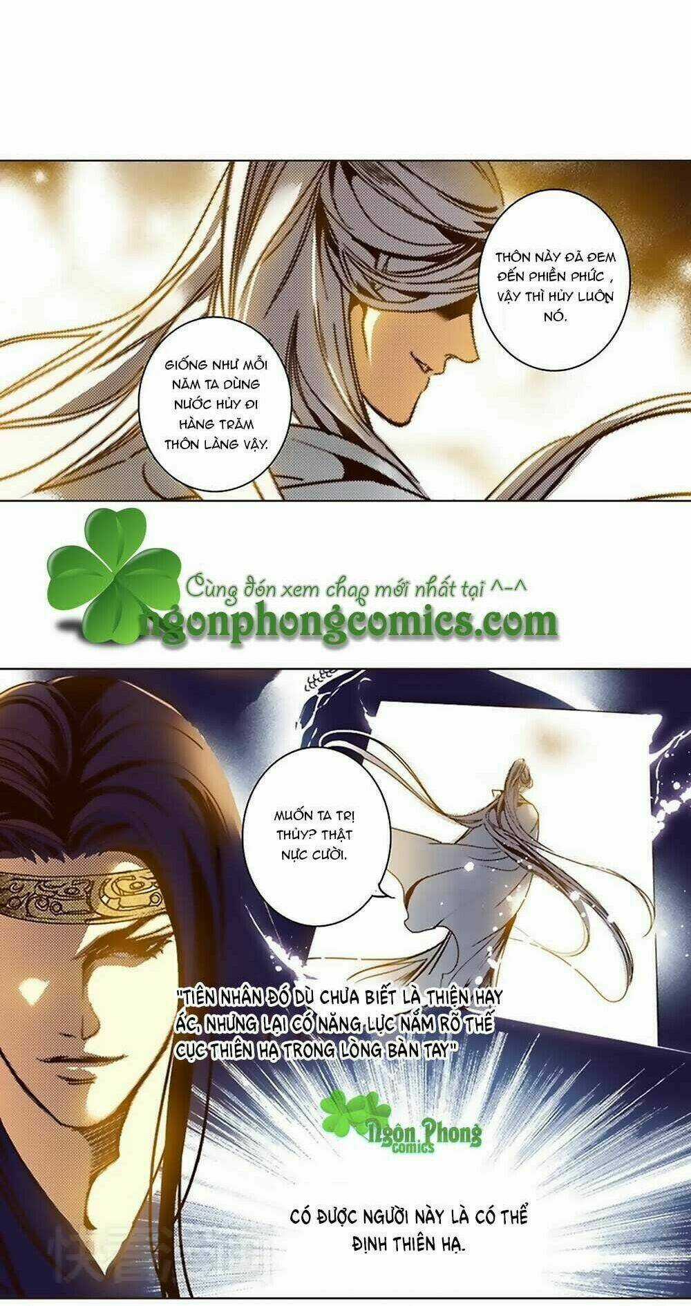 Yển Sư Chapter 29 trang 11