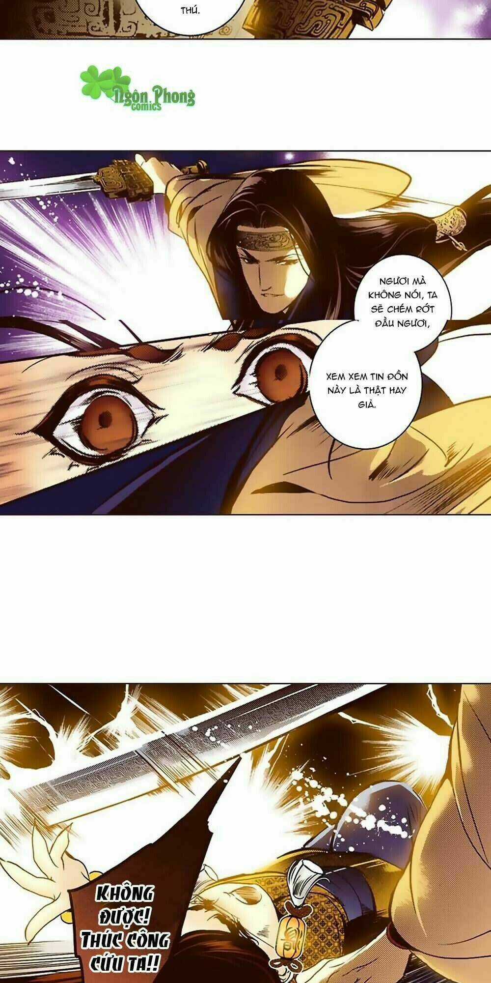 Yển Sư Chapter 29 trang 3