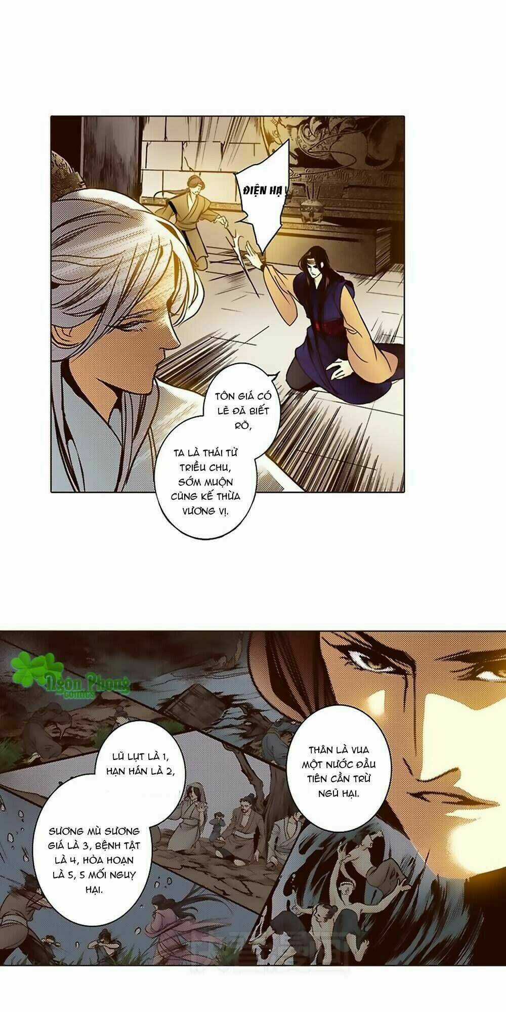 Yển Sư Chapter 29 trang 8