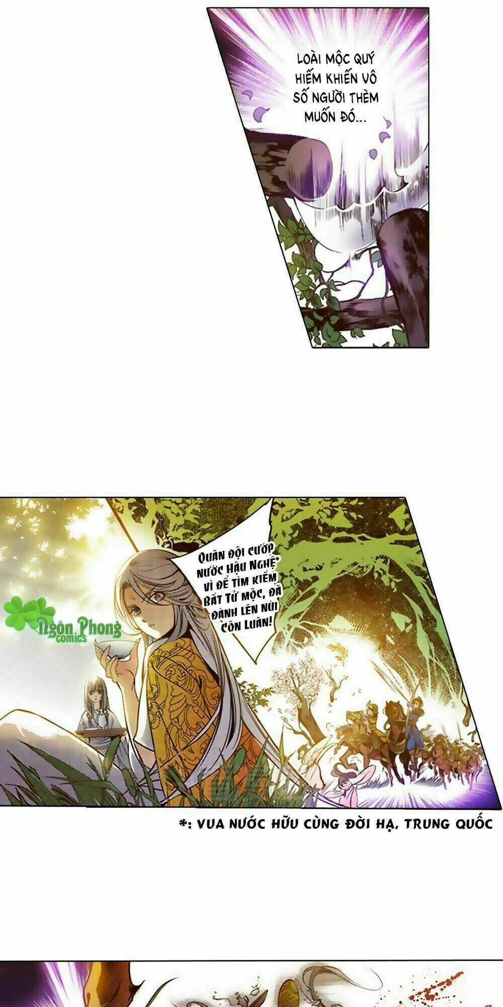 Yển Sư Chapter 30 trang 14