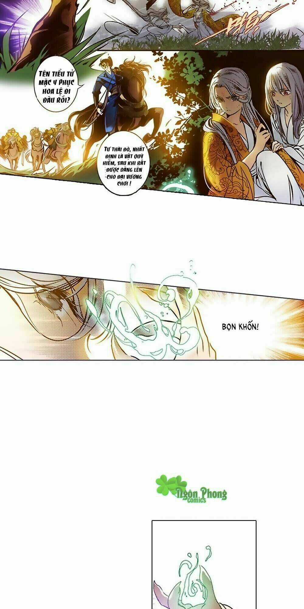 Yển Sư Chapter 30 trang 15