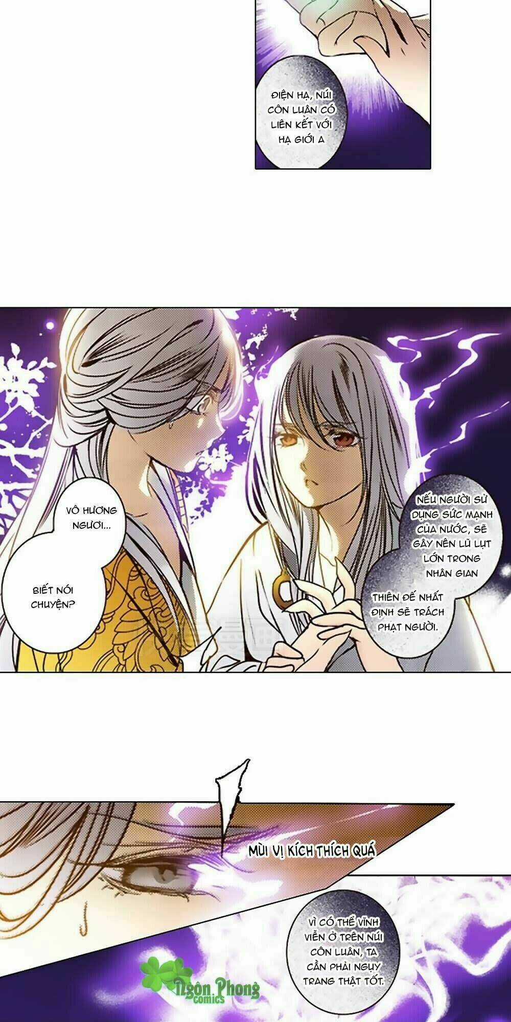 Yển Sư Chapter 30 trang 16