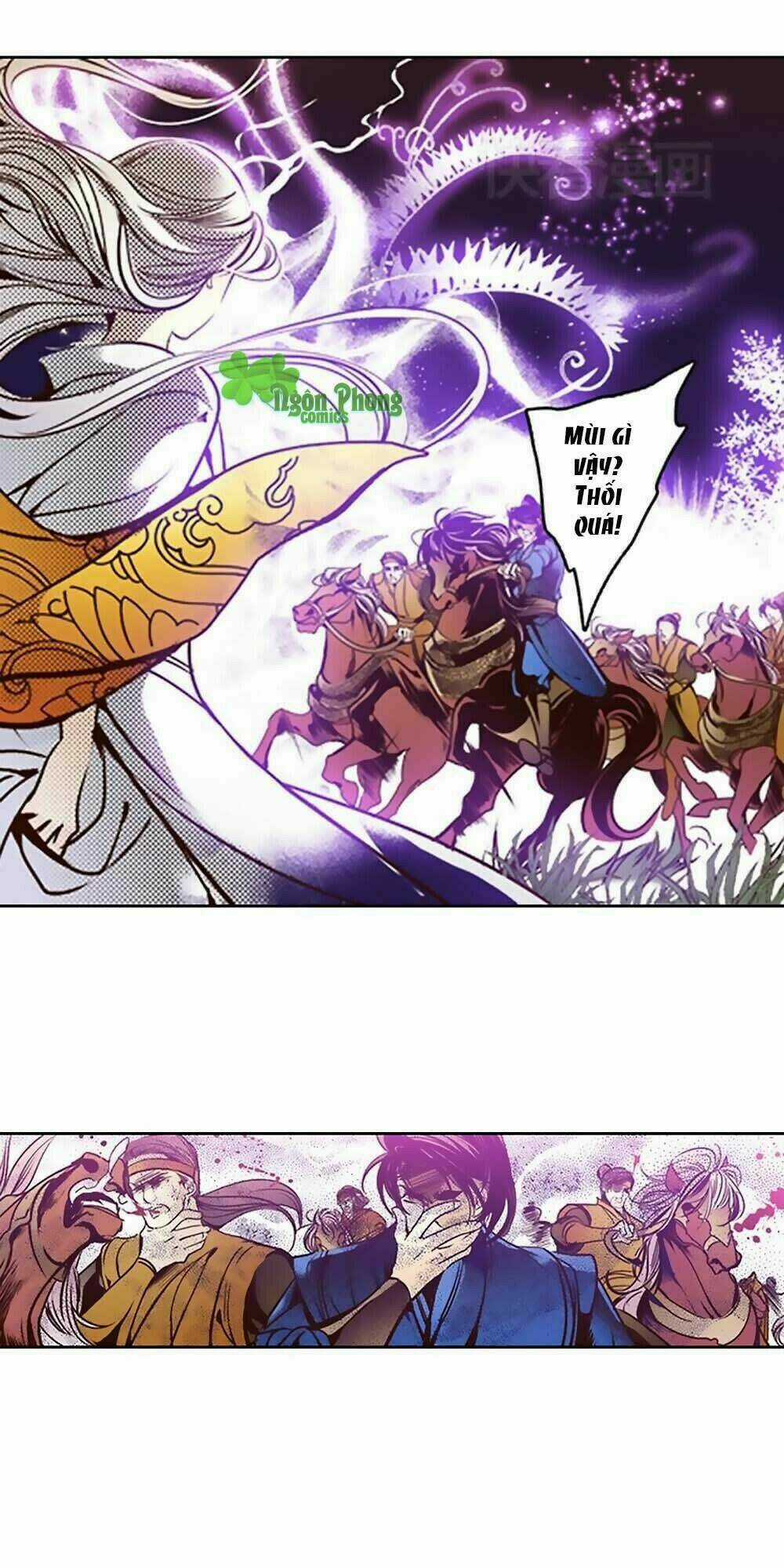 Yển Sư Chapter 30 trang 21