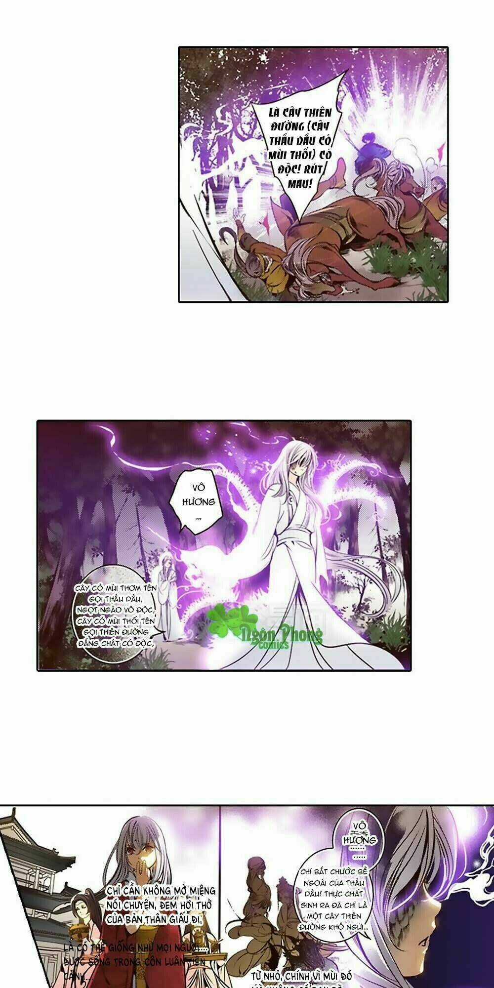 Yển Sư Chapter 30 trang 22