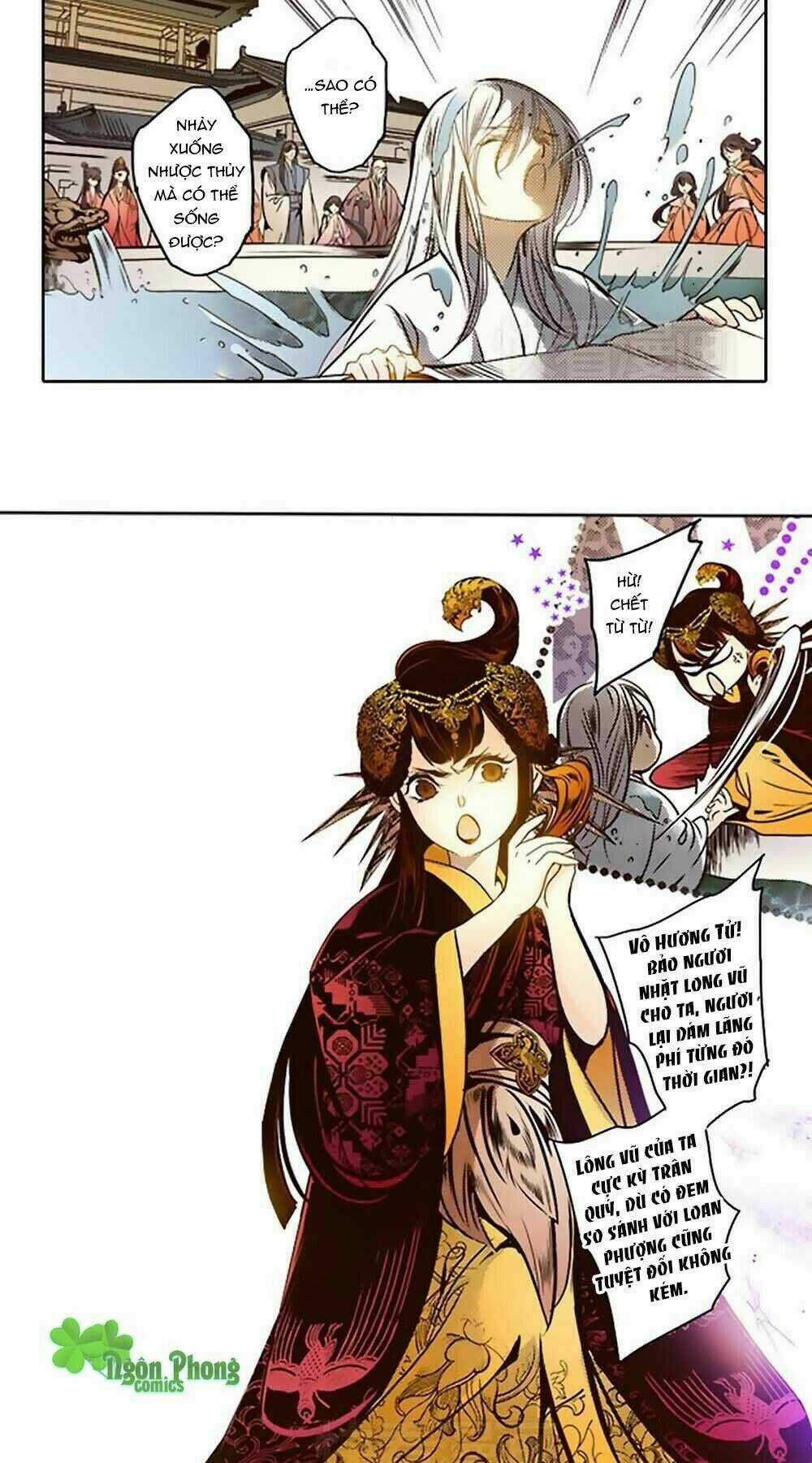 Yển Sư Chapter 30 trang 4