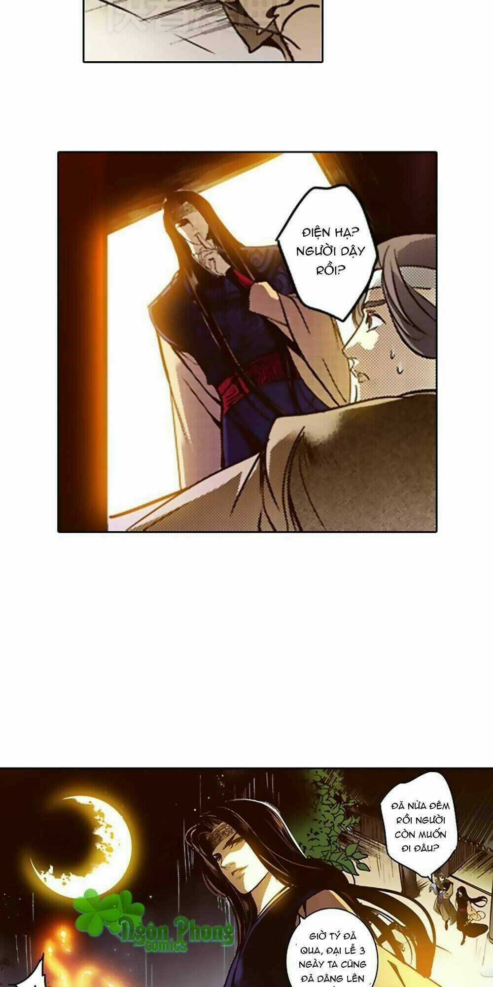 Yển Sư Chapter 31 trang 12