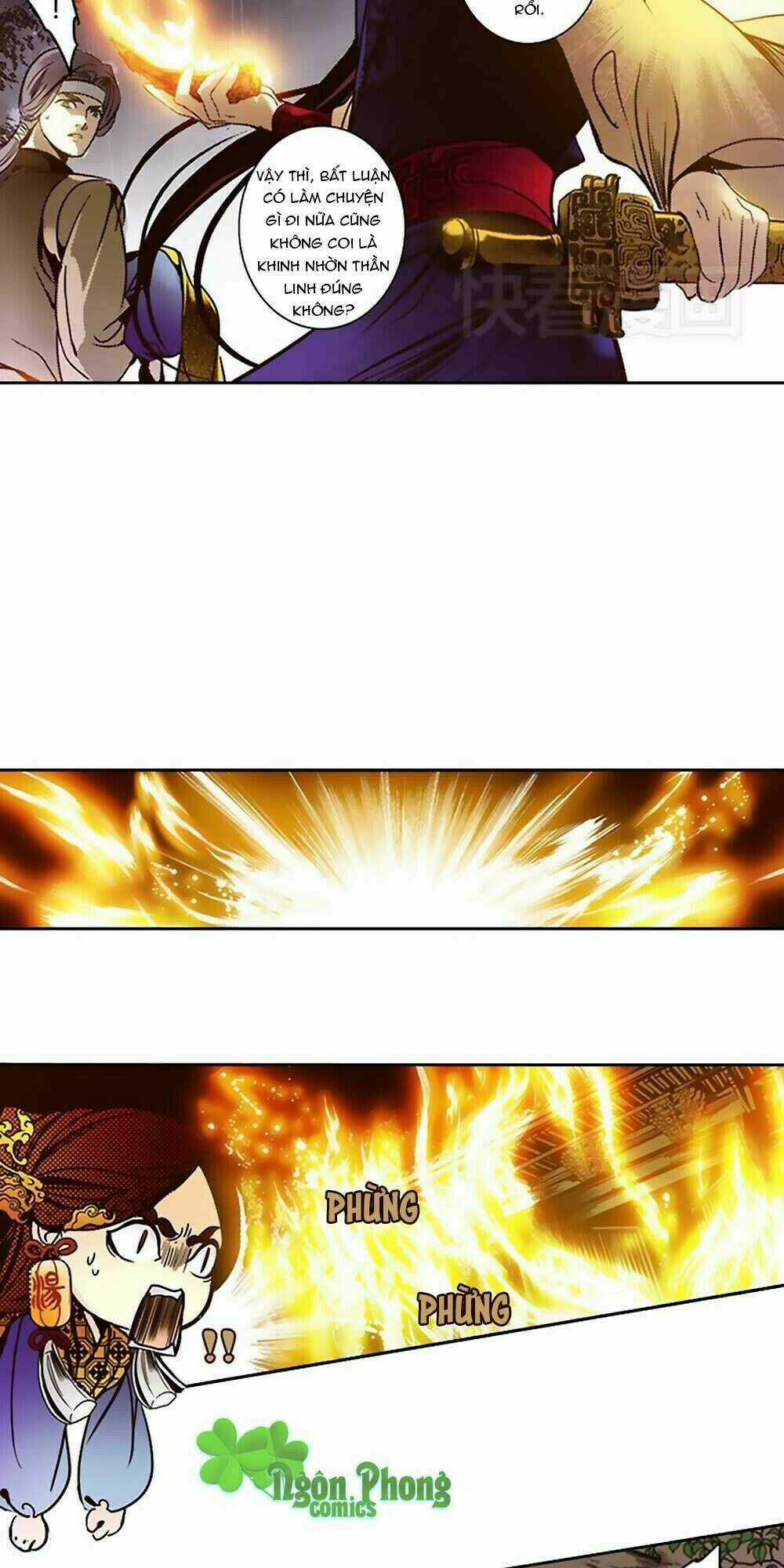 Yển Sư Chapter 31 trang 13