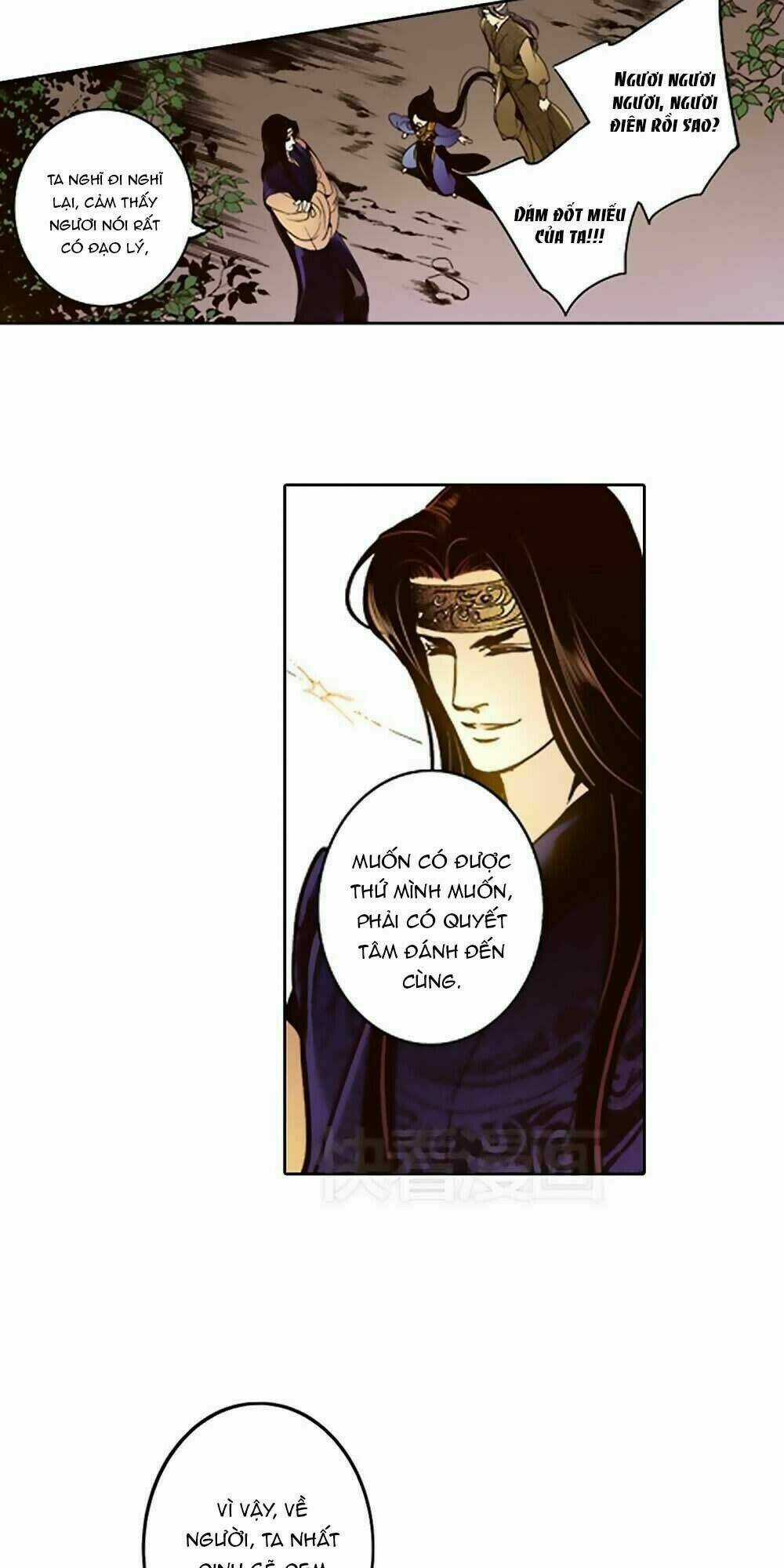 Yển Sư Chapter 31 trang 14