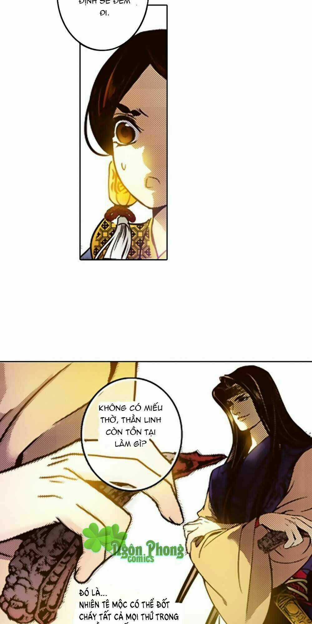 Yển Sư Chapter 31 trang 15