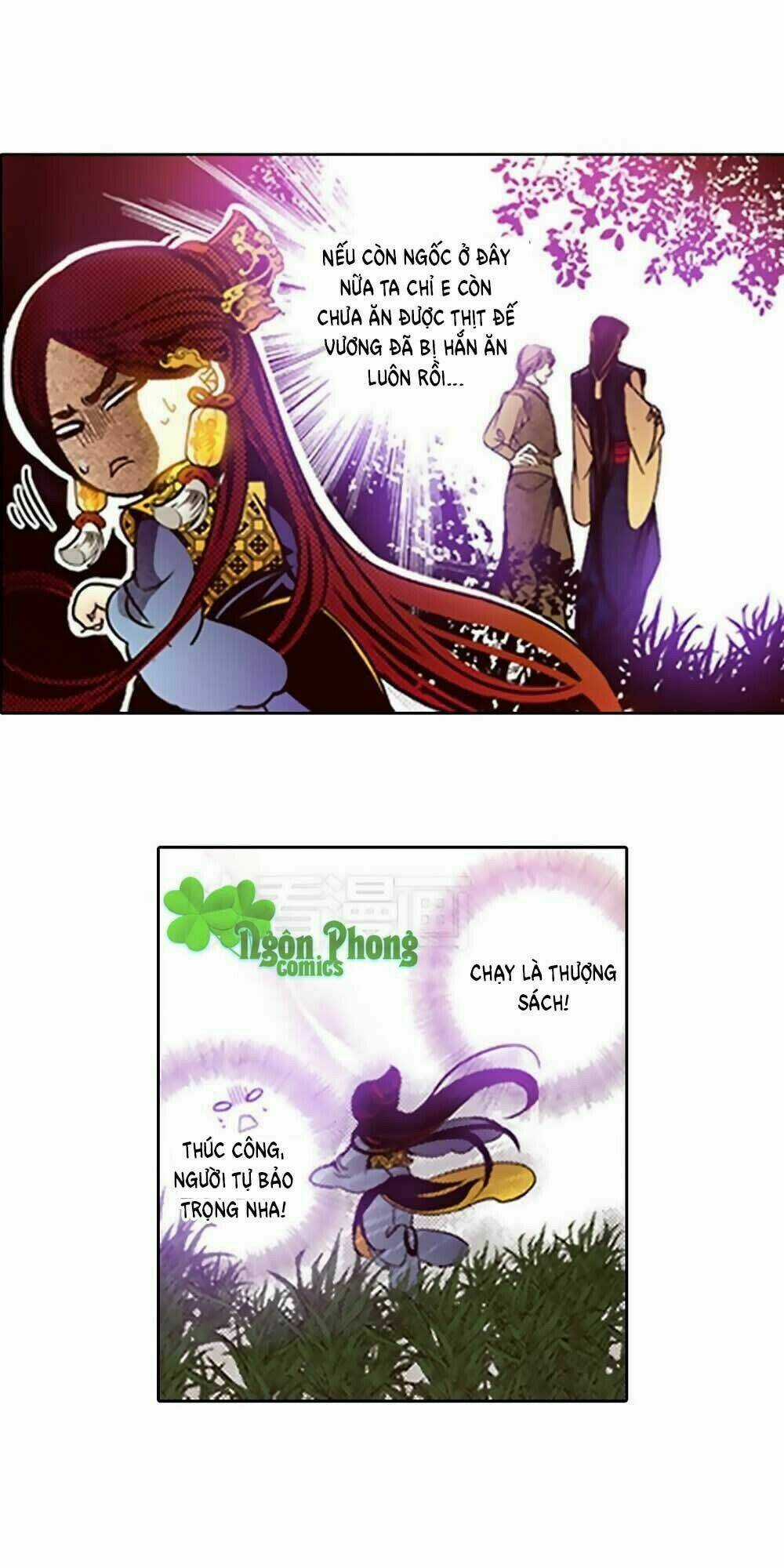 Yển Sư Chapter 31 trang 22