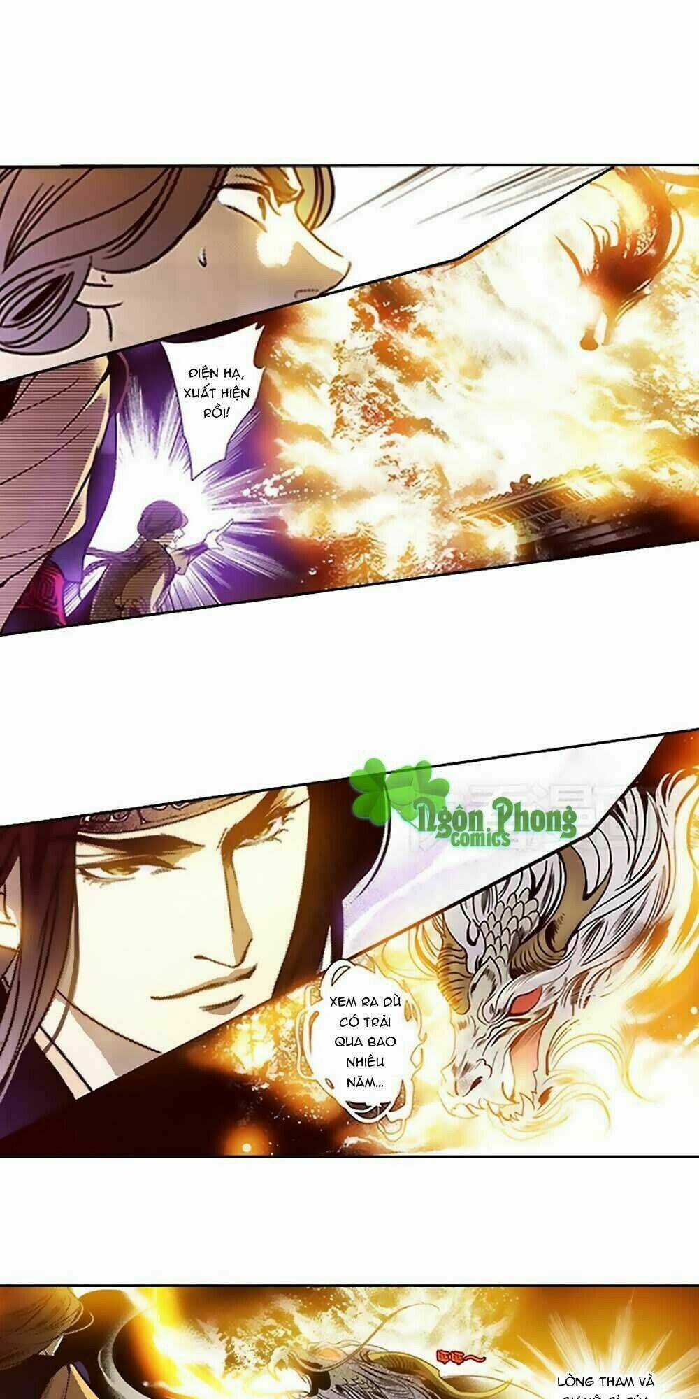 Yển Sư Chapter 31 trang 23