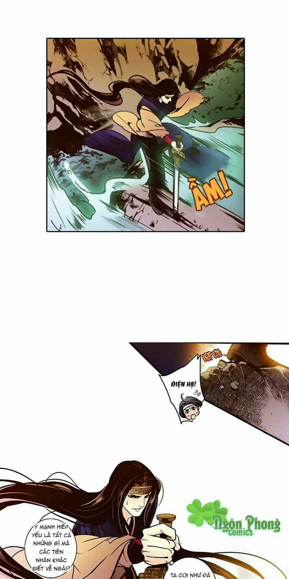 Yển Sư Chapter 31 trang 26