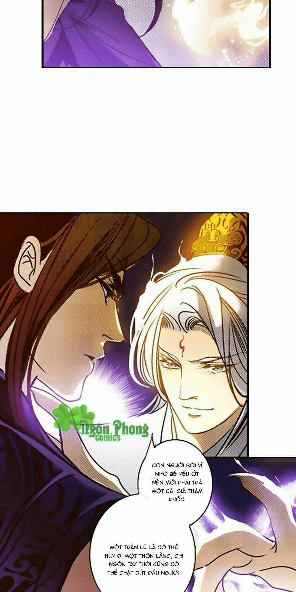 Yển Sư Chapter 31 trang 28