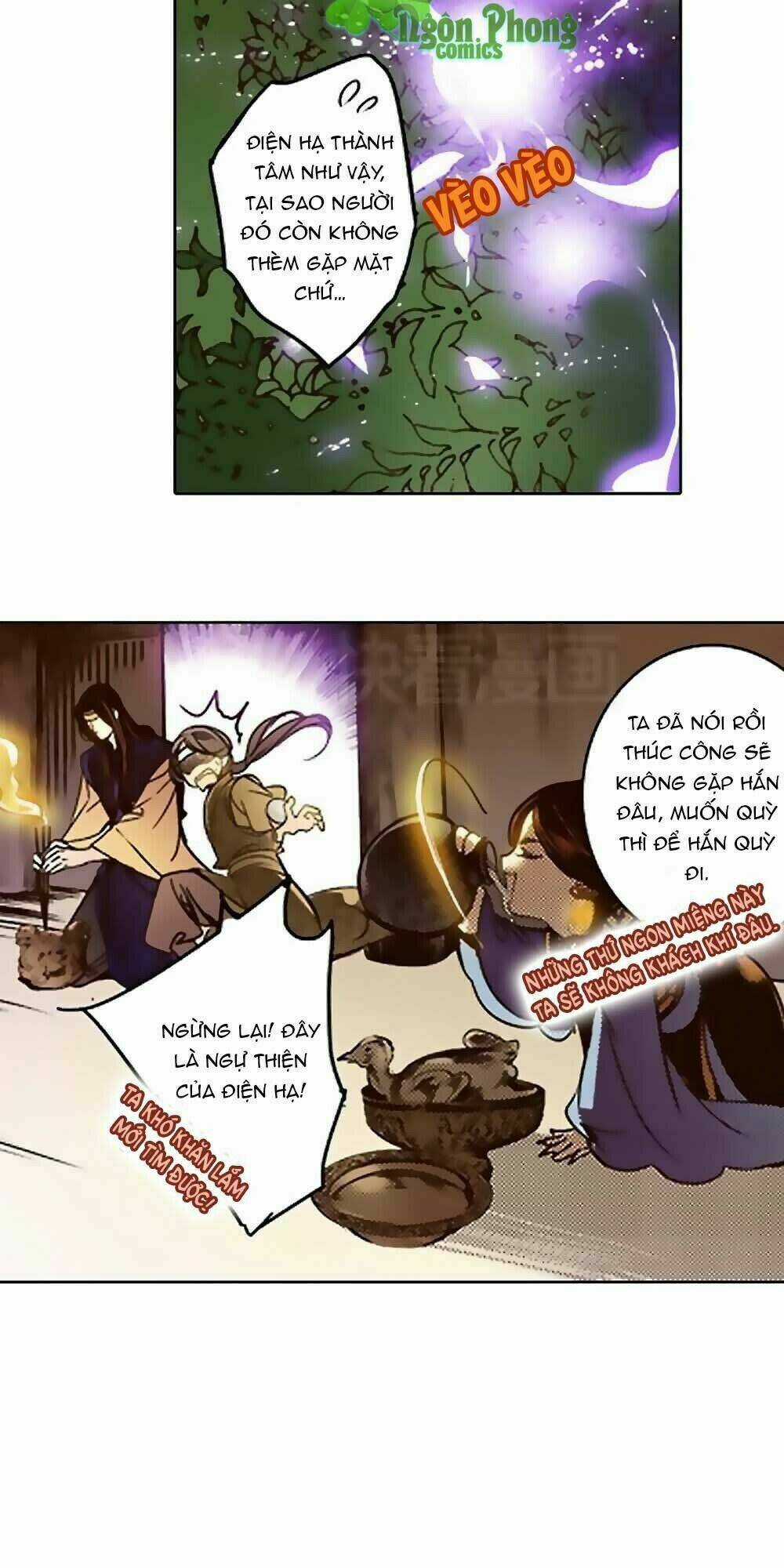 Yển Sư Chapter 31 trang 3