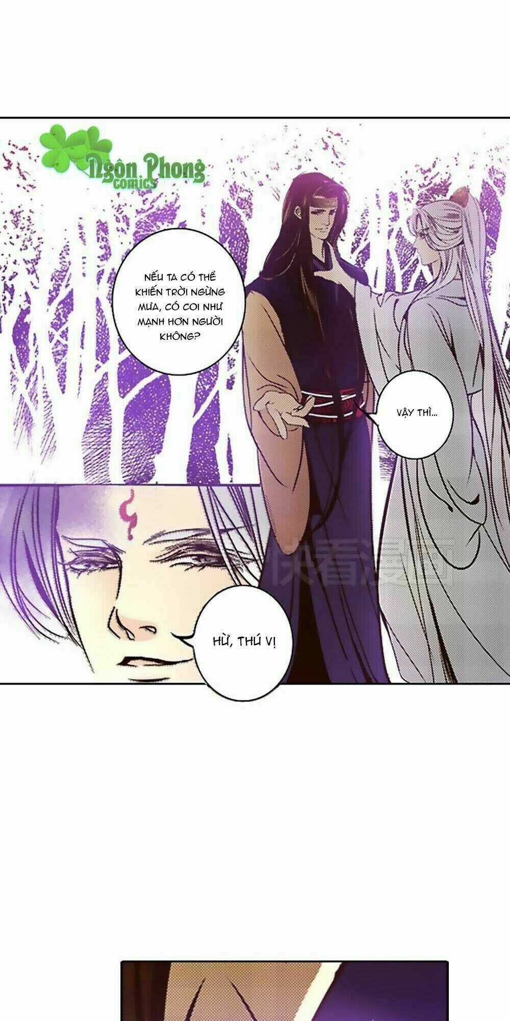 Yển Sư Chapter 31 trang 31