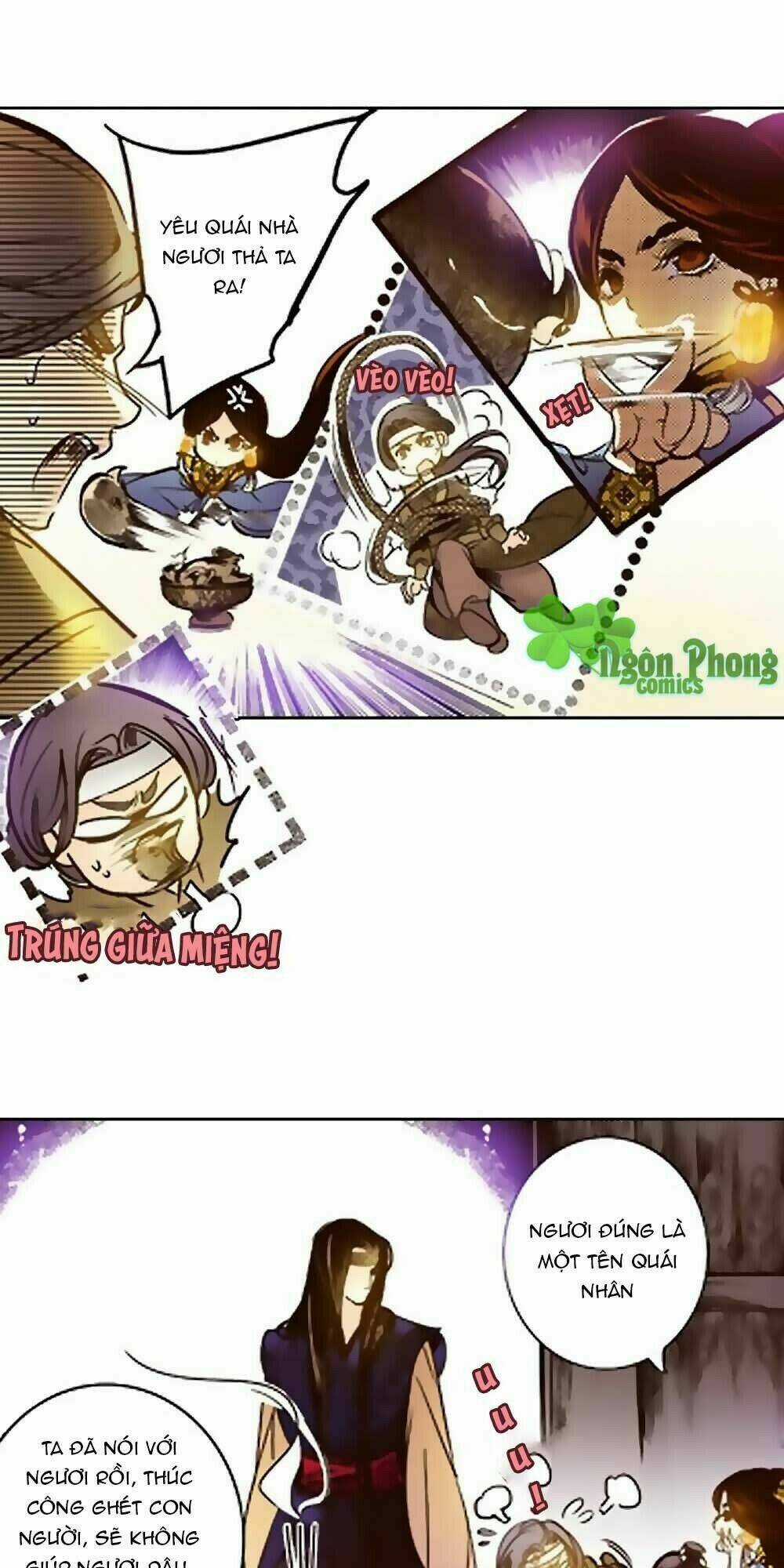 Yển Sư Chapter 31 trang 4