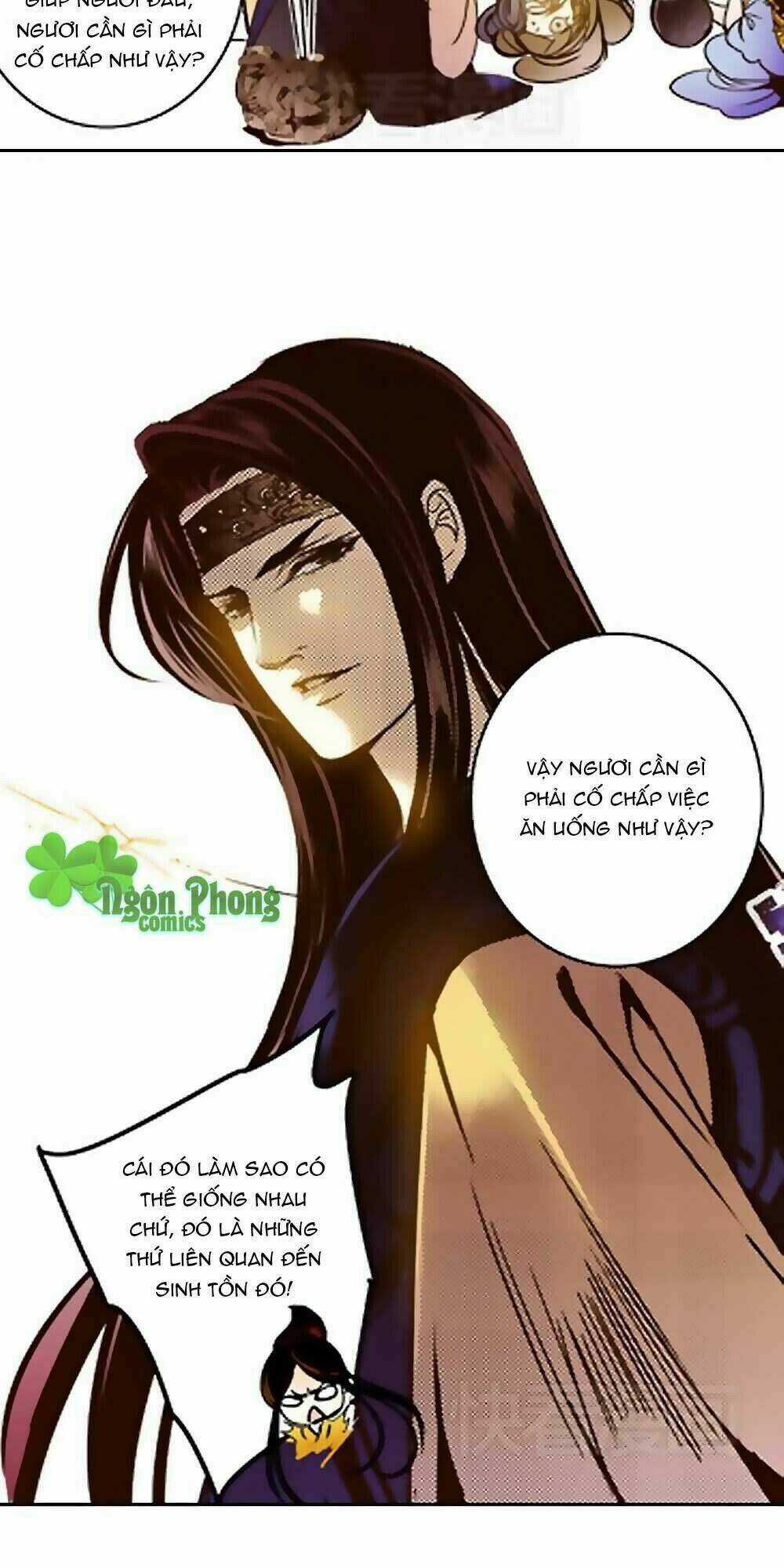Yển Sư Chapter 31 trang 5