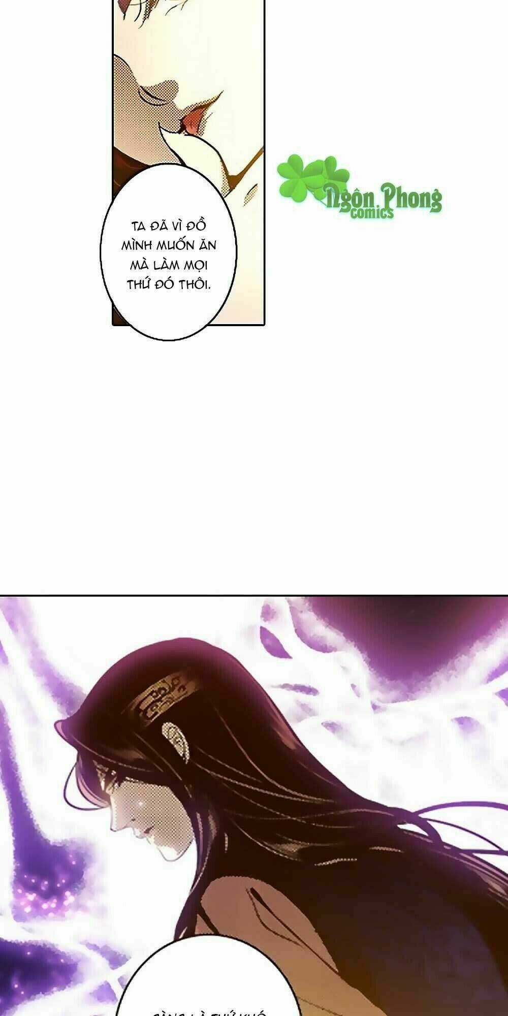 Yển Sư Chapter 31 trang 8