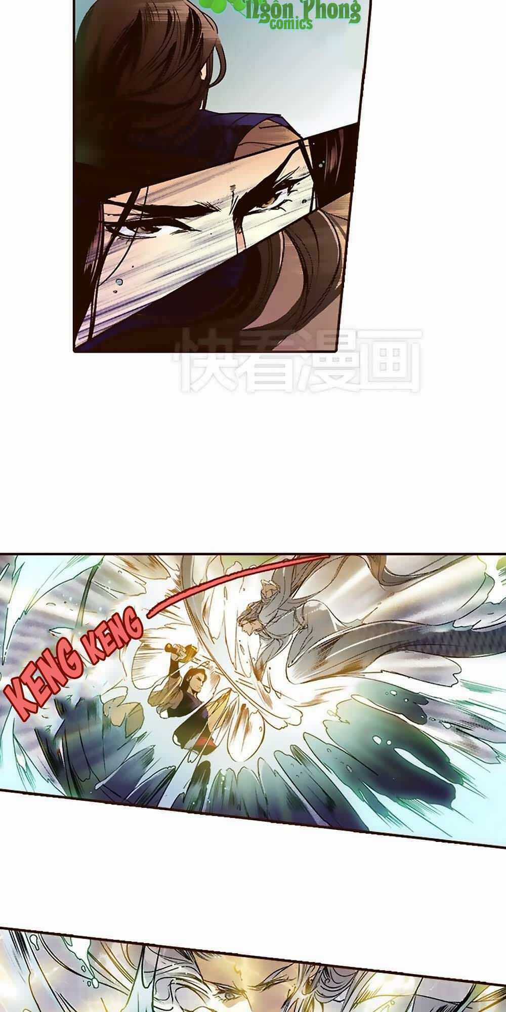 Yển Sư Chapter 32 trang 10