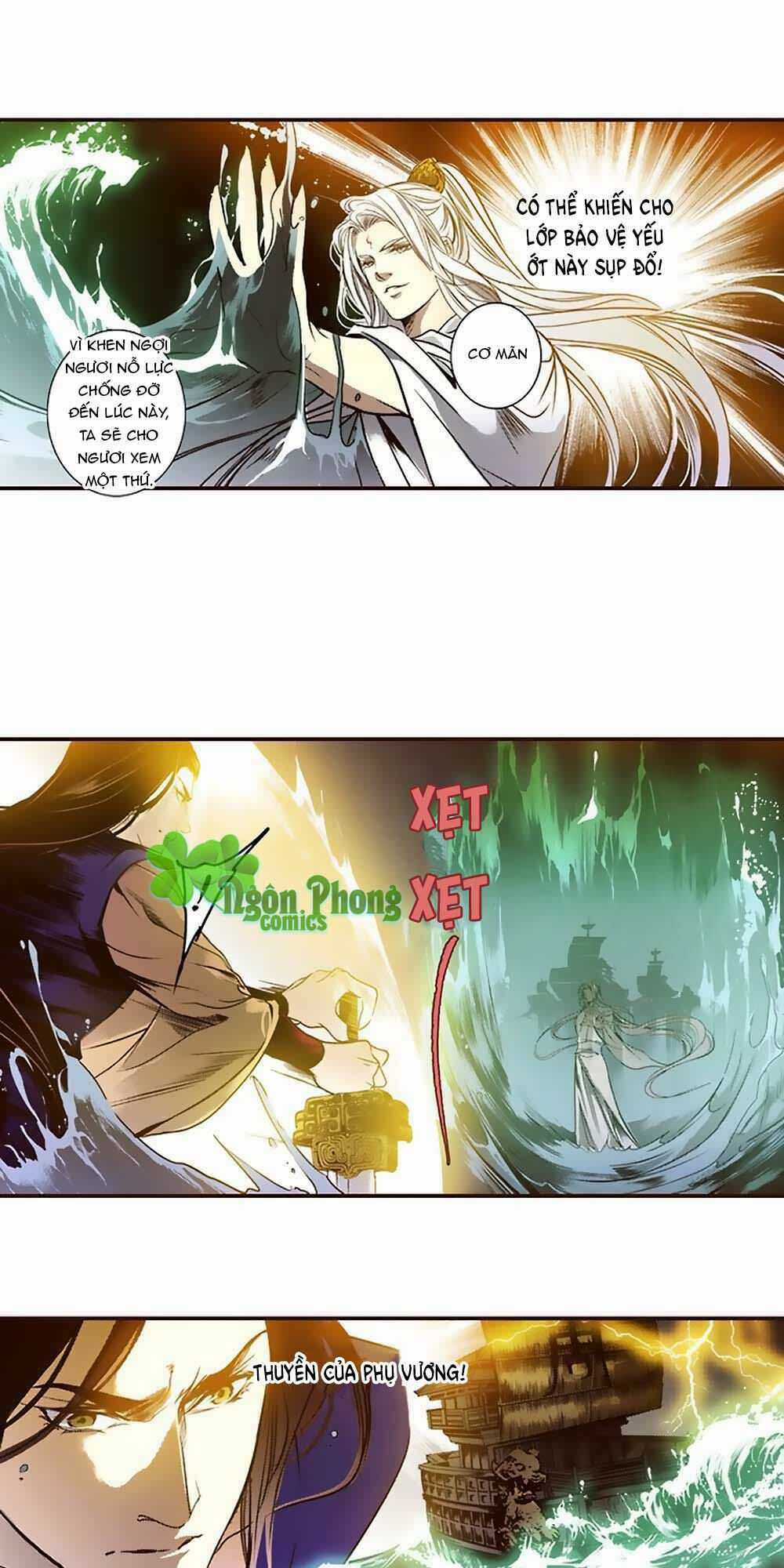 Yển Sư Chapter 32 trang 15