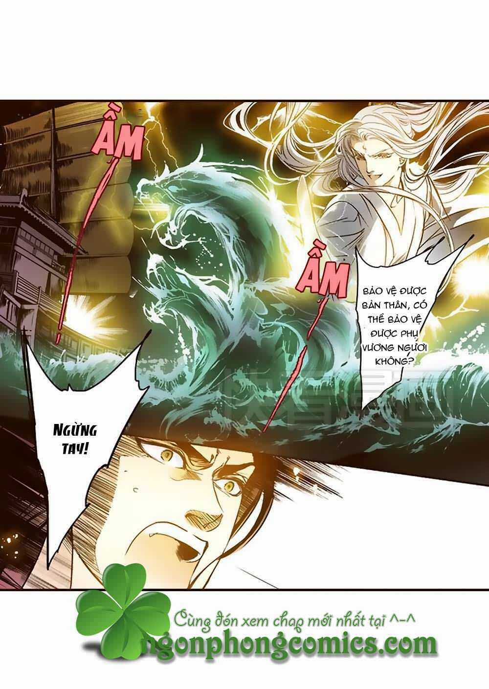 Yển Sư Chapter 32 trang 18