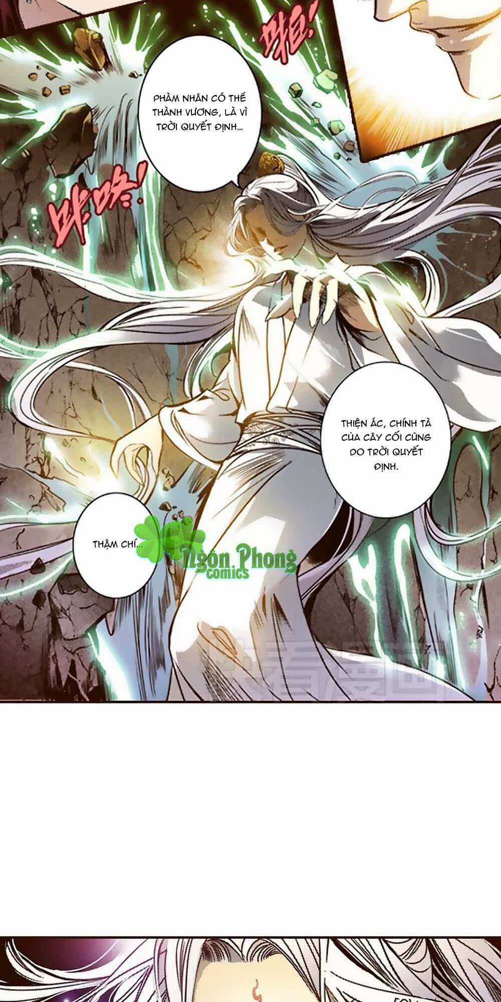 Yển Sư Chapter 32 trang 3