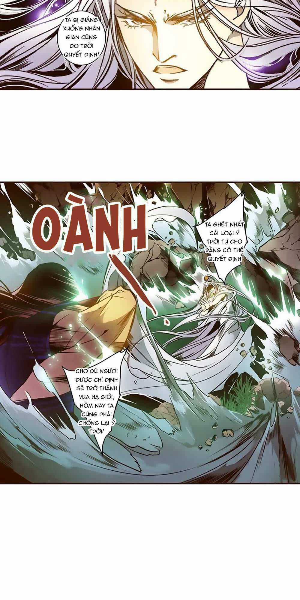 Yển Sư Chapter 32 trang 4