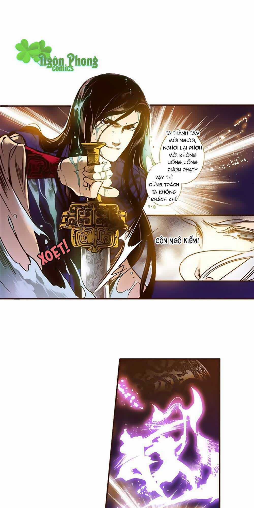 Yển Sư Chapter 32 trang 8