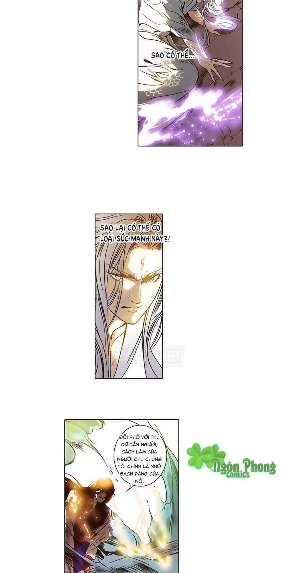 Yển Sư Chapter 33 trang 10