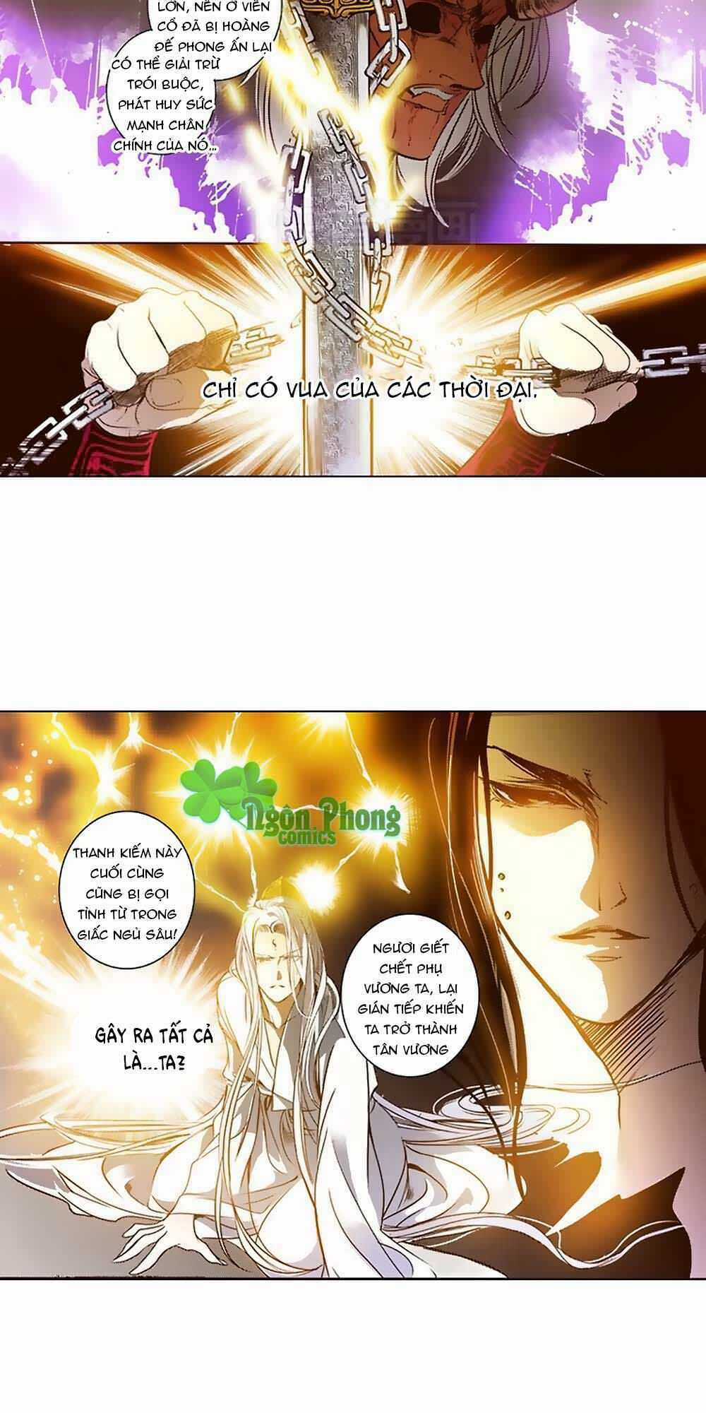 Yển Sư Chapter 33 trang 17