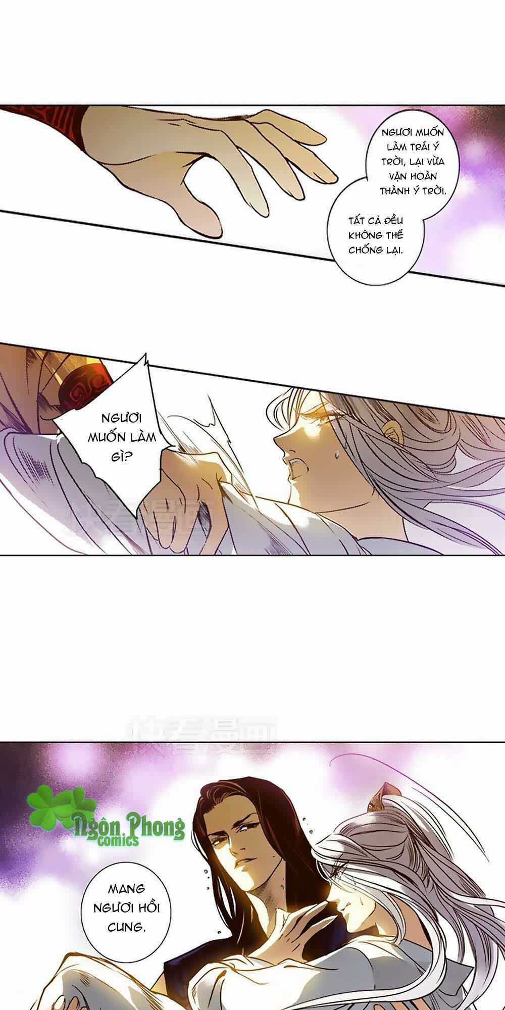 Yển Sư Chapter 33 trang 18