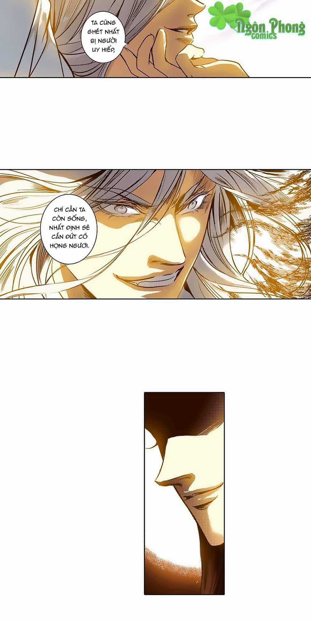 Yển Sư Chapter 34 trang 11