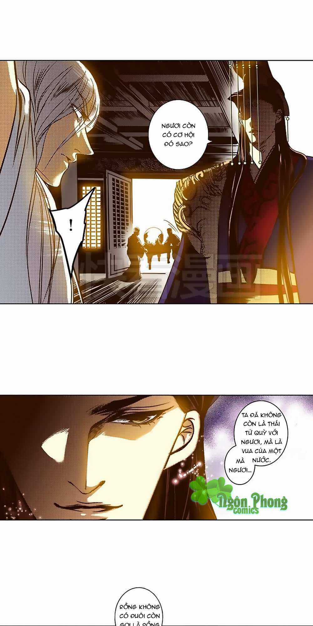 Yển Sư Chapter 34 trang 12
