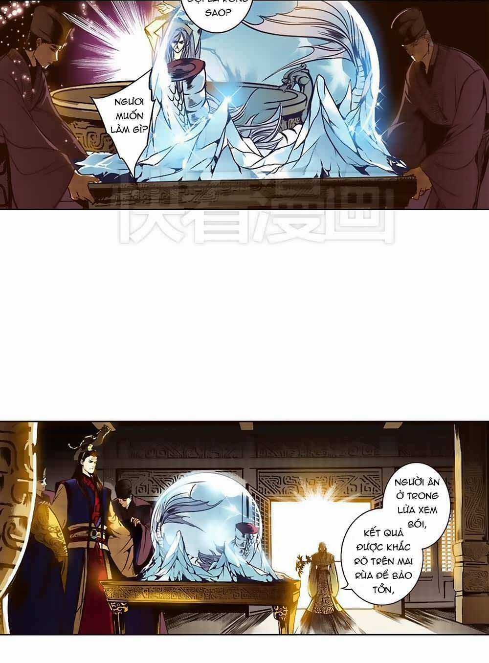 Yển Sư Chapter 34 trang 13