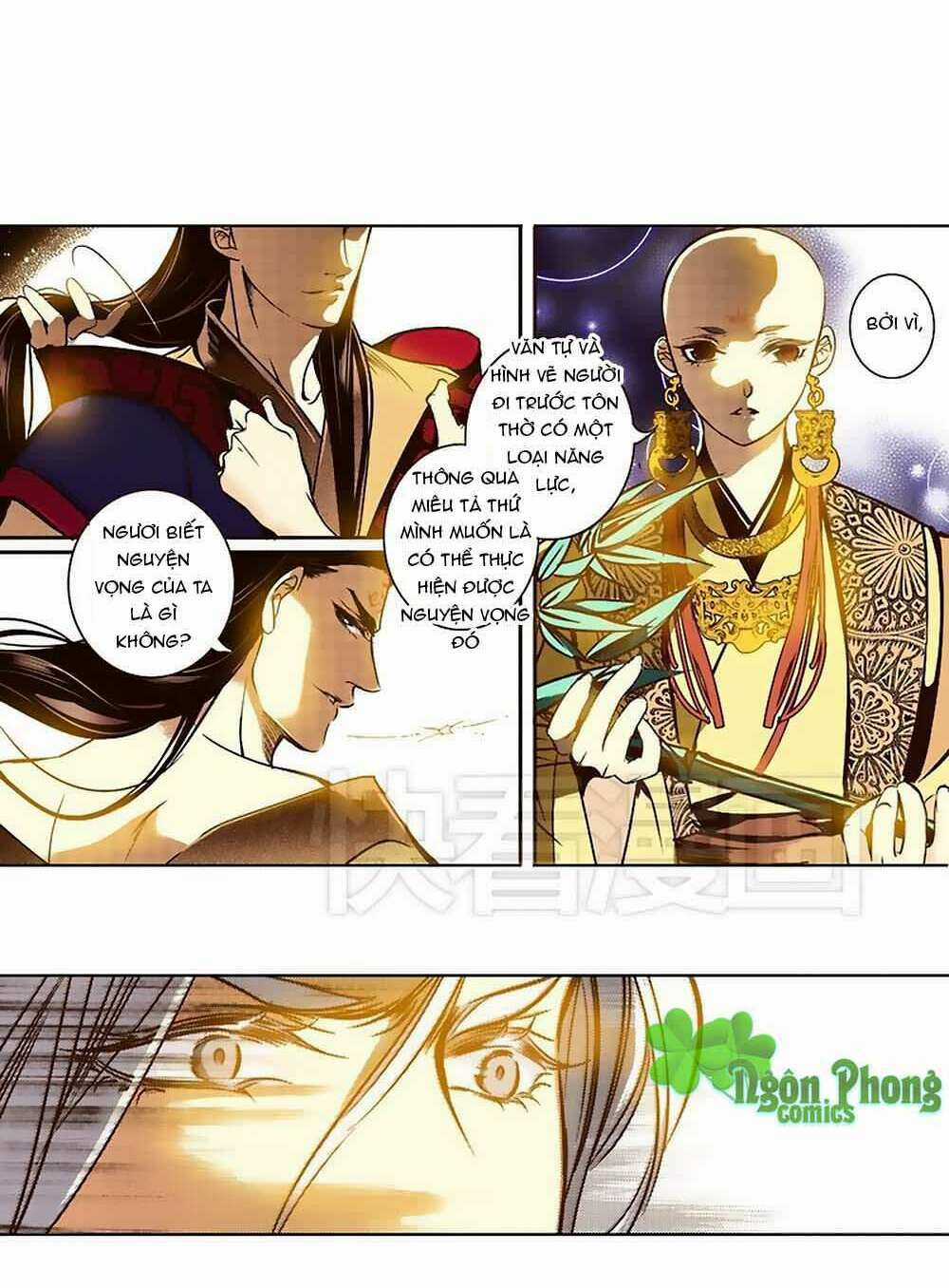 Yển Sư Chapter 34 trang 14