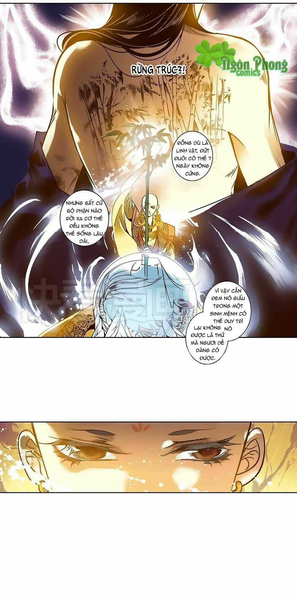 Yển Sư Chapter 34 trang 15